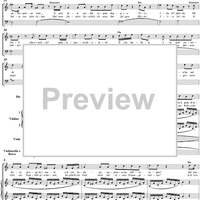 Idomeneo, rè di Creta, Act 3, No. 20 "S'io non moro a questi accenti" - Full Score