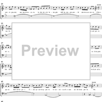 "Si, si, si, ma d'un altro amore", No. 13 from "Ascanio in Alba", Act 1, K111 - Full Score