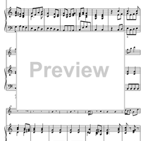 Sonata No. 2 C Major - Score