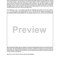 Echoes of the Cape - Score