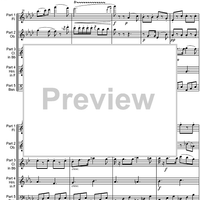 Birthday Variations Rossini - Score