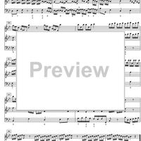 Sinfonia HWV 339 - Score