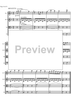 String Quartet No. 1 g minor D18 - Score