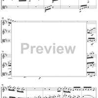 Trio in C Major, Op. 87 - Score