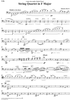 String Quartet in F Major - Cello