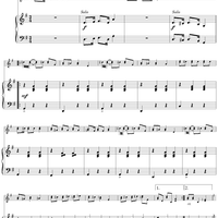 Melody Mazurka - Piano Accompaniment