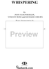 Whispering