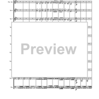 We Three Kings - Score