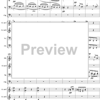 Serenade in D Minor, Op. 44, Movement 4 - Score