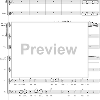 Cantata No. 140: "Wachet auf, ruft uns die Stimme," BWV140 - Full Score