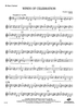 Winds of Celebration - Bb Bass Clarinet