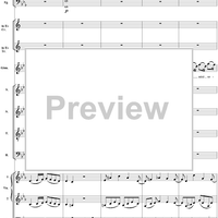 Chorus: Fuor di queste urne, No. 6 from "Lucio Silla", Act 1 - Full Score