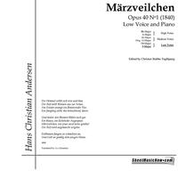 Märzveilchen Op.40 No.1