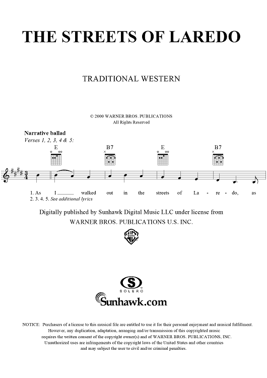 The Streets of Laredo