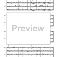 Donut Etudes: Coordination Studies, Volume 1 - Score