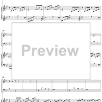 Piano Trio No. 6 in G Minor - Piano Score