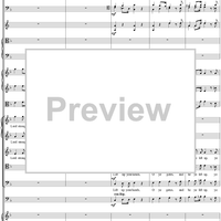 Messiah, no. 33: Lift up your heads, O ye gates - Full Score