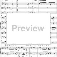 La Finta Giardiniera, Act 2, No. 14 "Nach der welschen Art und Weise" (Aria) - Full Score