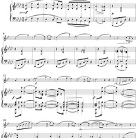 Clarinet Sonata No. 1 - Piano Score