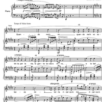 Musetta Aria from La Bohème