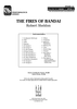 The Fires of Bandai - Score Cover