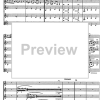 Piccola Suite - Mala Suita - Score