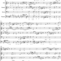 Kyrie for Four Voices and Continuo,  K. 221 (K93b) - Full Score