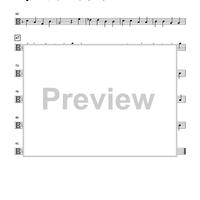 Quintet in the Key of Flexible (TWV 44:11) - Viola 2 (for Cello 1)