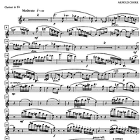 Advanced 2/3 - Prelude - Clarinet