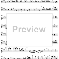 Violin Concerto No. 5 - Solo Violin