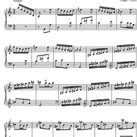 Sonata a minor K110