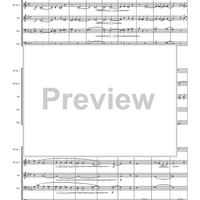 Quintet No. 3, Op. 7 - Score