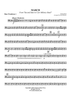 March from "Second Suite in F for Military Band" - Bass Trombone 1