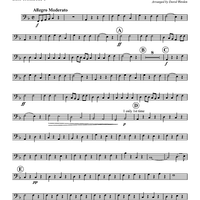 March from "Second Suite in F for Military Band" - Bass Trombone 1