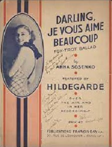 Darling, Je Vous Aime Beaucoup