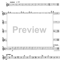 Quartet No. 1 - E-flat Baritone Saxophone