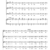 Messiah, no. 53: Worthy is the Lamb - Piano Score