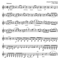 Duo Op.38 No. 5 - Violin 2