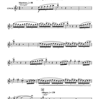 Vires, Artes, Mores (Strength, Skill, Character) - Clarinet 1 in Bb