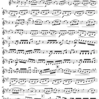Duo No. 2 in D Major - Violin 1