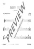 Passion Choral - Violin I