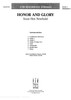 Honor and Glory - Score Cover