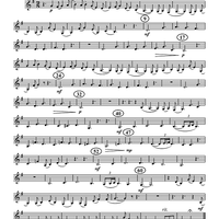 Jesu, Joy of Man's Desiring - Clarinet 3 in B-flat (op. Alto Cl.)