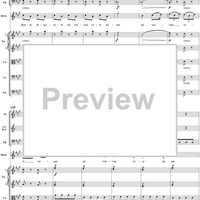 Aria: Il vecchiotto cerca moglie, No. 17 from "Il Barbiere di Siviglia" - Full Score