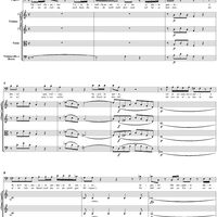"Tutto è disposto", No. 26 from "Le Nozze di Figaro", Act 4, K492 - Full Score