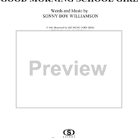 Good Morning Little School Girl