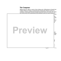 "D" Jam Blues - Score