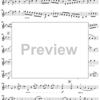 Violin Duet No. 7 in B-flat Major from "Twelve Easy Duets", Op. 10 - Violin 1