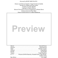 Hallelujah, Baby! (Cast)