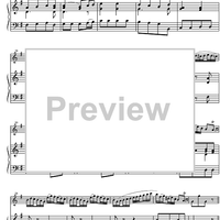 Sonata G Major Op.71 No. 1 - Score